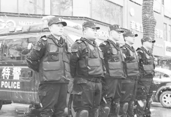 翼城警方多措并举保春节平安