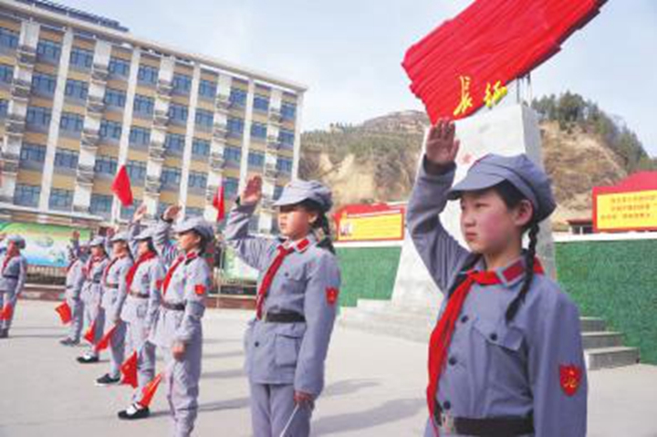 临汾有了红军小学