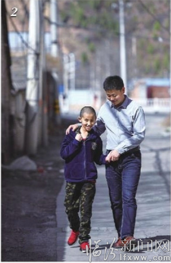 蒲县甄浩宇:我能“听”到你的笑容