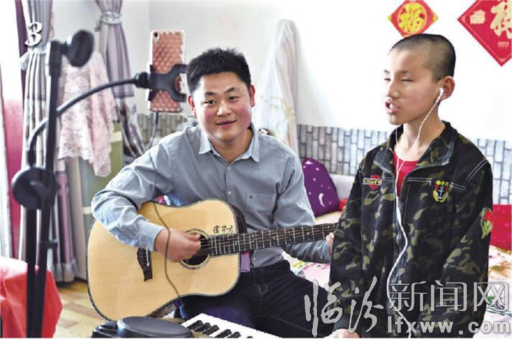 蒲县甄浩宇:我能“听”到你的笑容