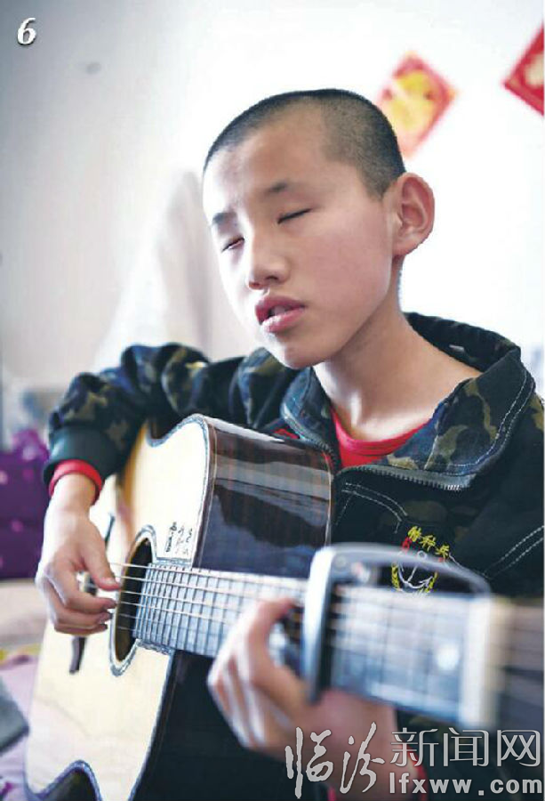 蒲县甄浩宇:我能“听”到你的笑容