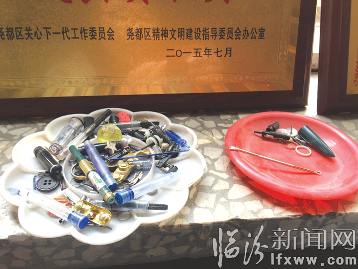 临汾“钢笔爷爷”郭景唐:小笔尖里有大爱