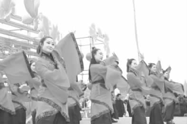 浮山县2019全域旅游活动开幕