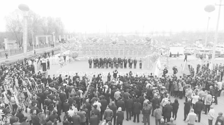 浮山县2019全域旅游活动开幕