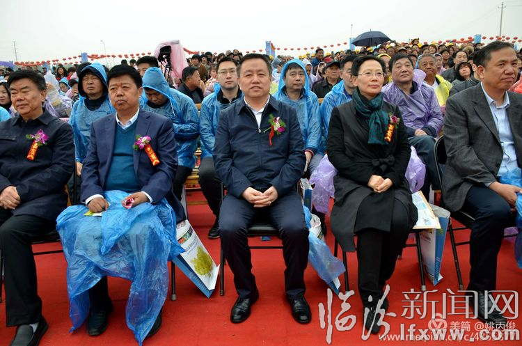 曲沃县第四届太子滩文化艺术节隆重开幕