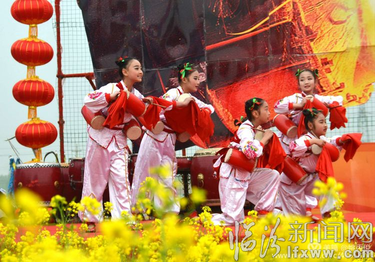 曲沃县第四届太子滩文化艺术节隆重开幕