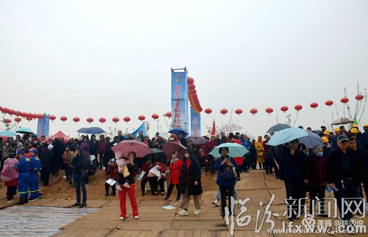 曲沃县第四届太子滩文化艺术节隆重开幕