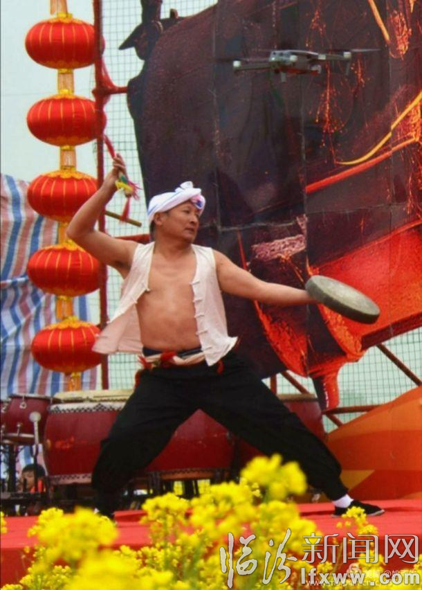 曲沃县第四届太子滩文化艺术节隆重开幕