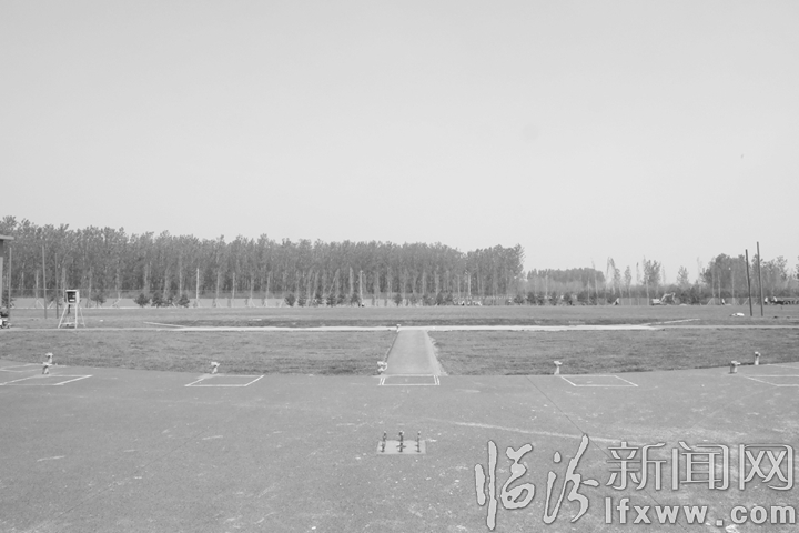 临汾:二青会射击飞碟场馆是啥样 一起去探访