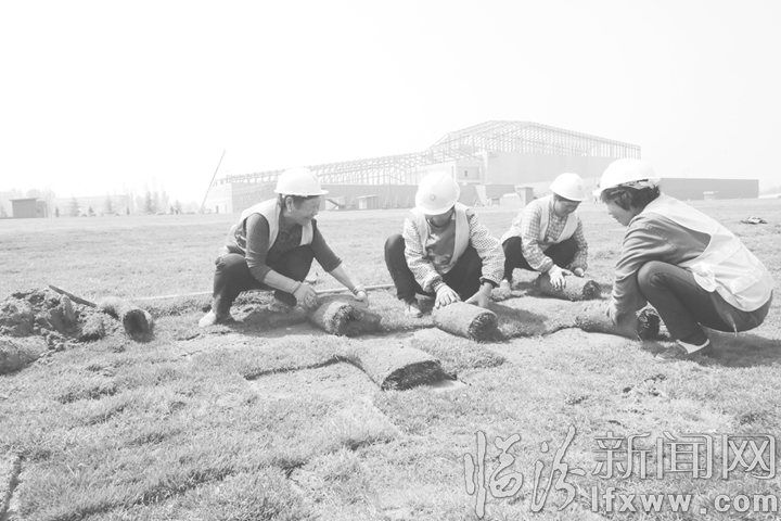 临汾:二青会射击飞碟场馆是啥样 一起去探访