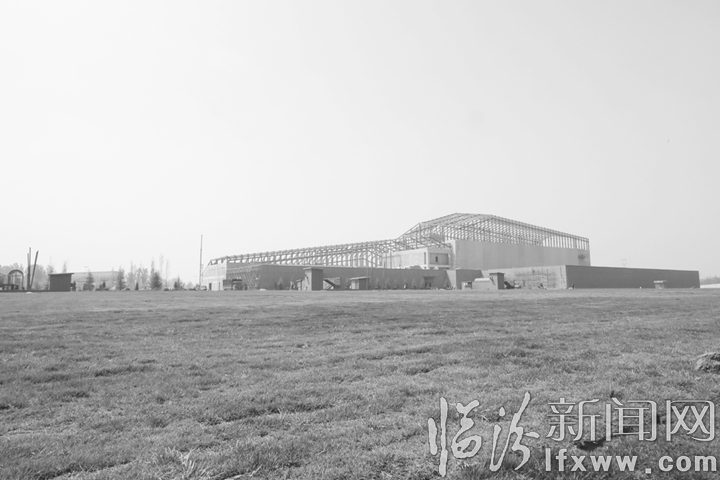 临汾:二青会射击飞碟场馆是啥样 一起去探访