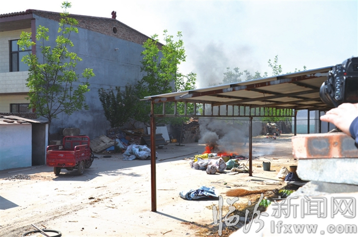 加强生态环境保护 临汾正在进行时.......