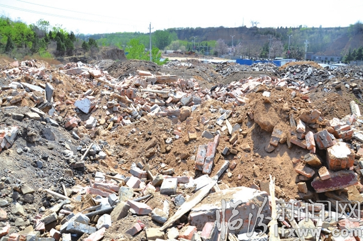 加强生态环境保护 临汾正在进行时.......