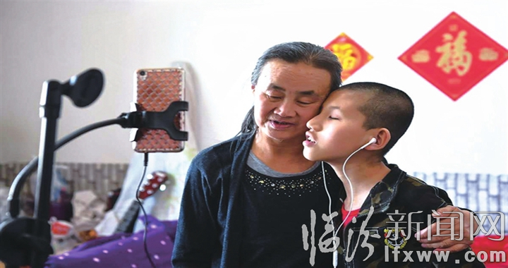 蒲县薛关镇:爱心放飞盲童梦想