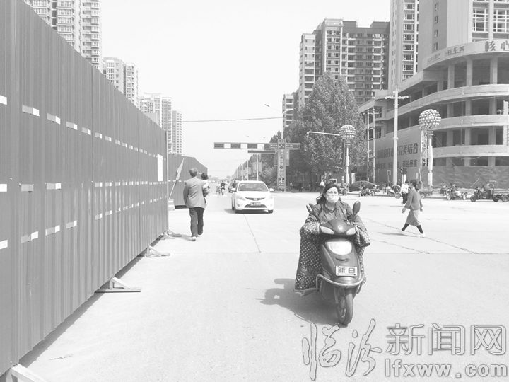 临汾解放东路重点工程进展如何 探访一下