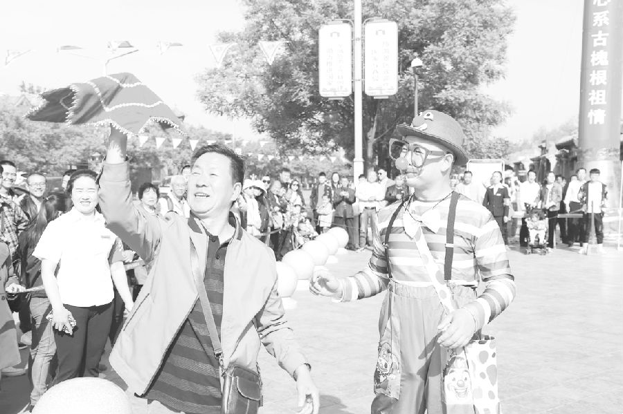 “五一”小长假 临汾旅游“高乐高”