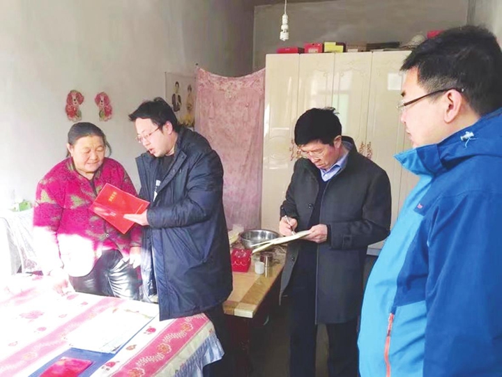 临汾姚鹏午城扶贫记