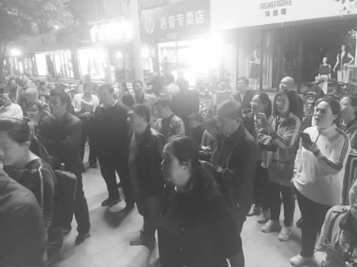 临汾:我爱你中国 美妙歌声在这里回荡