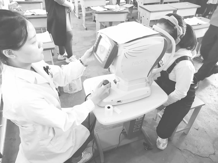 尧都区开展“阳光成长大篷车”光明未来公益行活动