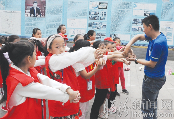 临汾小记者开启“地震探秘之旅”