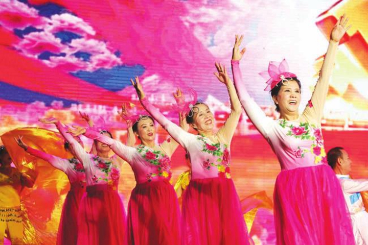 临汾:稚嫩的童音讴歌城管人付出和希望