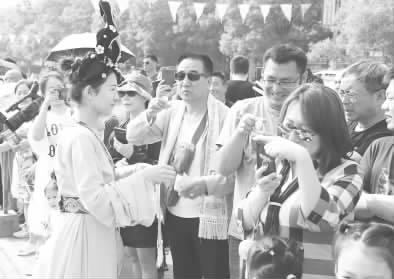 端午节 粽味香飘洪洞大槐树