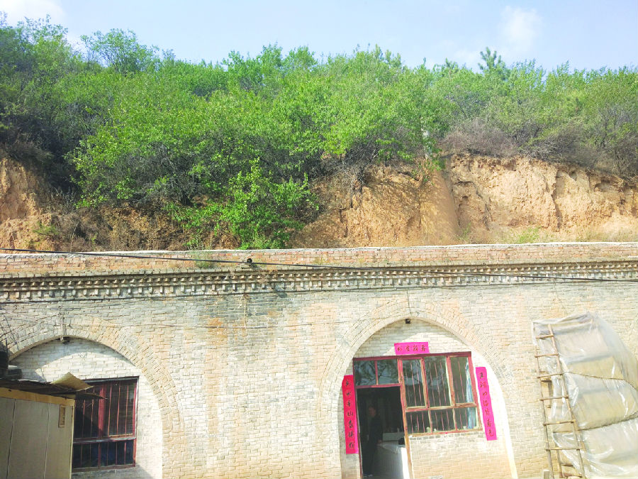 乡宁田家垣村:这里是北京天坛的“祖形“