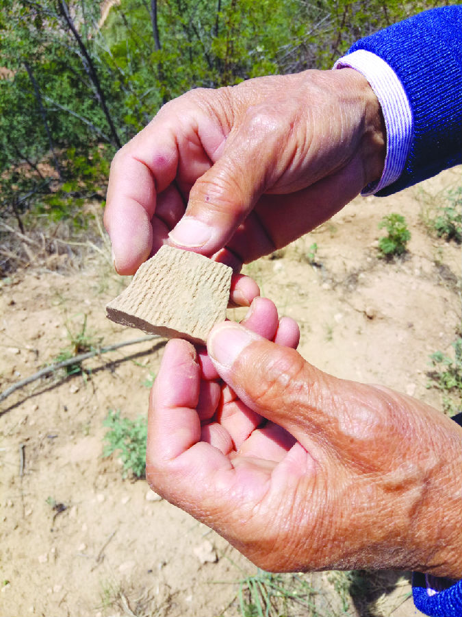 乡宁田家垣村:这里是北京天坛的“祖形“