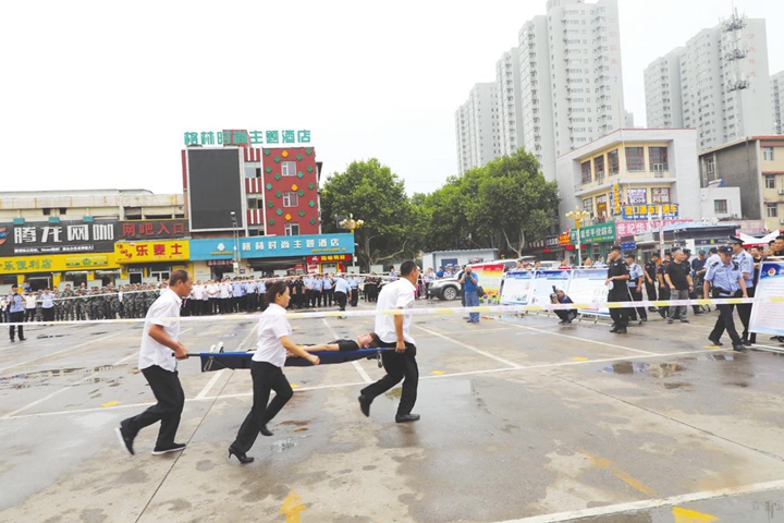 临汾:共建共享平安铁路宣传如火如荼