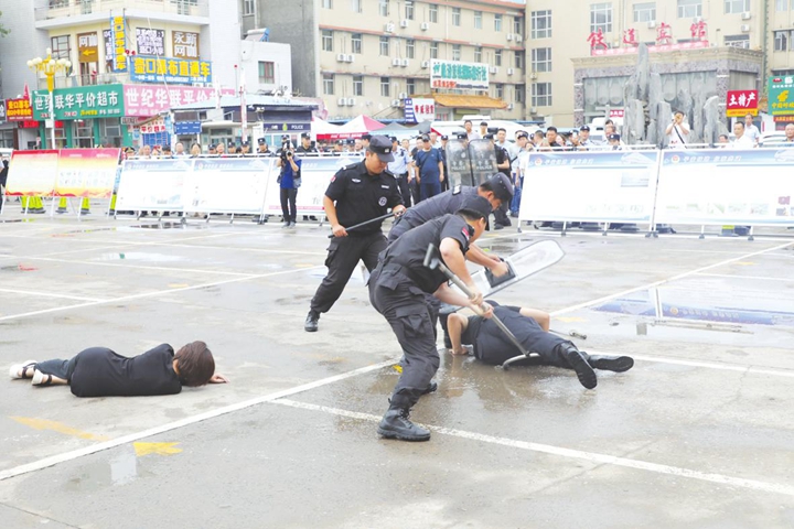 临汾:共建共享平安铁路宣传如火如荼