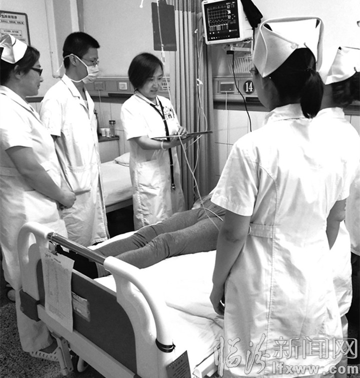 临汾卓心爱:走近她,感受医者温暖与笑容