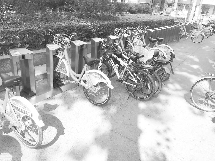 临汾:鸠占雀巢 侵占公共车位为哪般