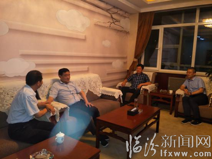 农行山西省分行副行长高世扬一行赴深度贫困县大宁、永和支行督导调研