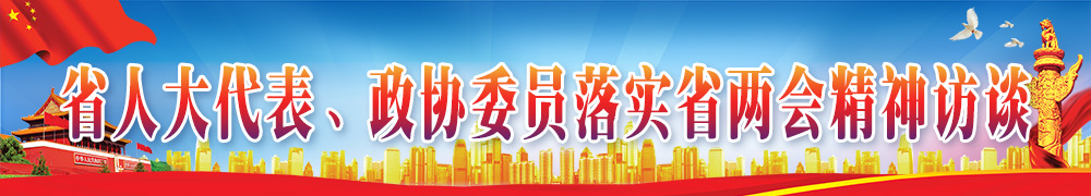 省人大代表、政协委员落实省两会精神访谈