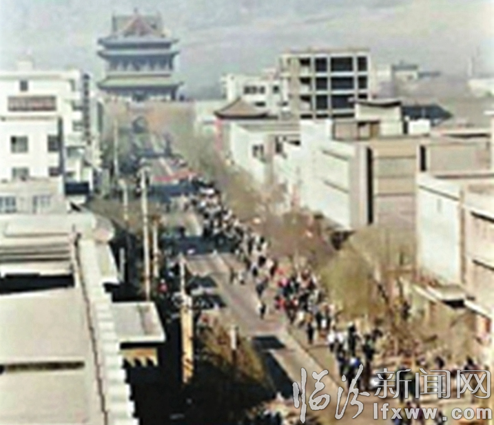 视觉领略临汾变迁70年 社会发展和百姓幸福感