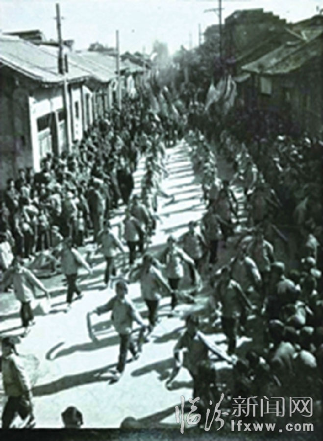 视觉领略临汾变迁70年 社会发展和百姓幸福感