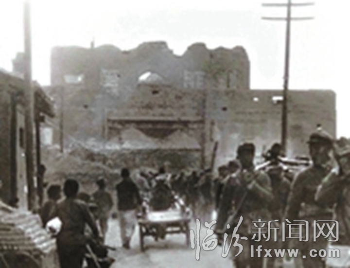 视觉领略临汾变迁70年 社会发展和百姓幸福感