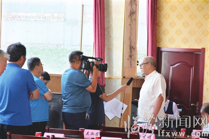 “共建诚信”三晋行精准扶贫项目推介走进吉县