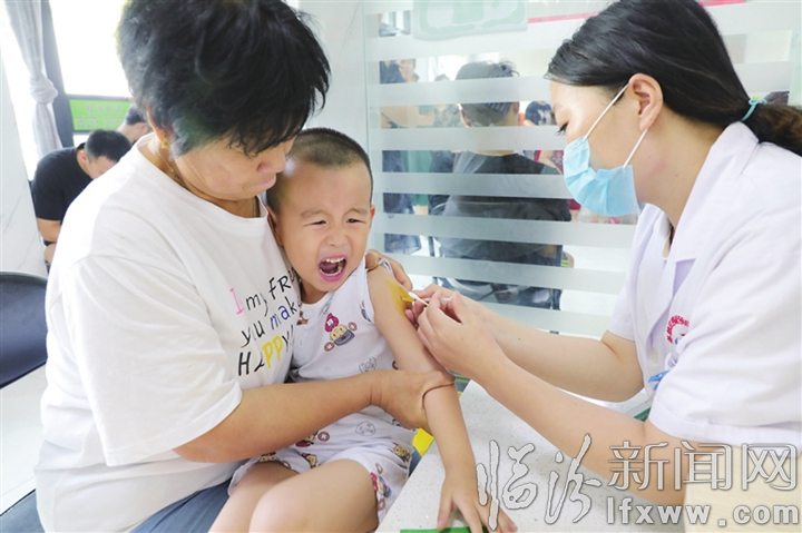 尧都区疾控中心:为儿童撑起“健康保护伞”