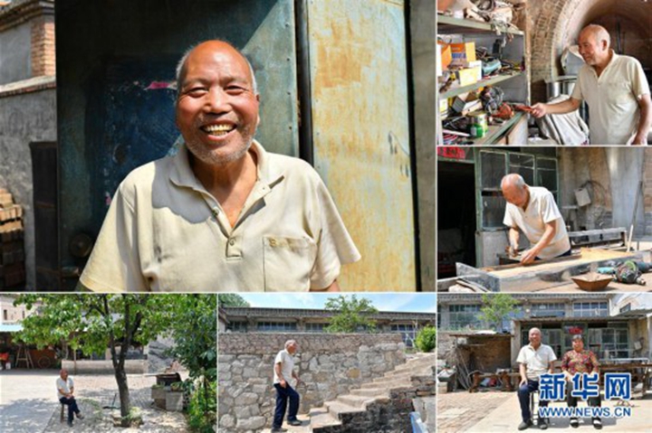 我,今年70岁——绽放在山间地头的笑容