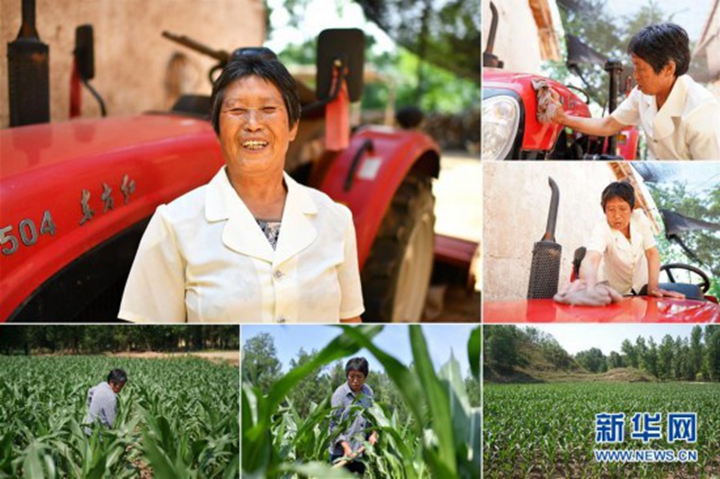 我,今年70岁——绽放在山间地头的笑容