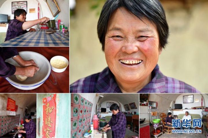 我,今年70岁——绽放在山间地头的笑容