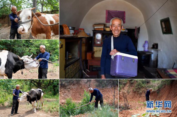 我,今年70岁——绽放在山间地头的笑容