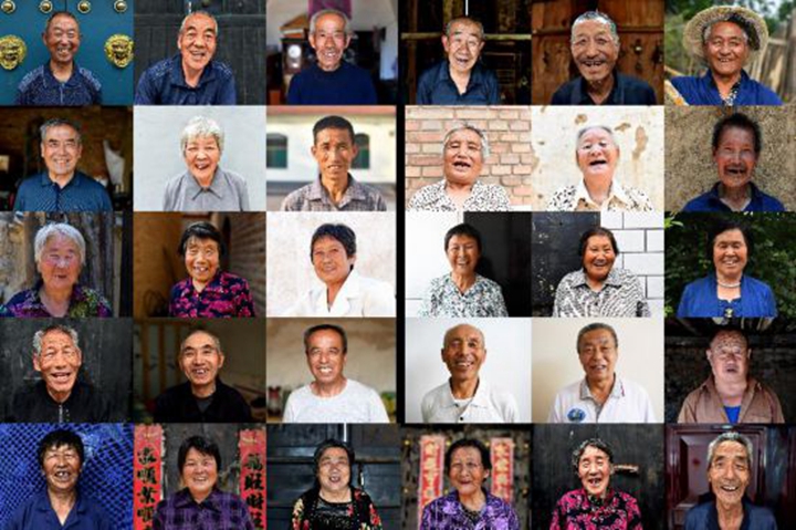 我,今年70岁——绽放在山间地头的笑容