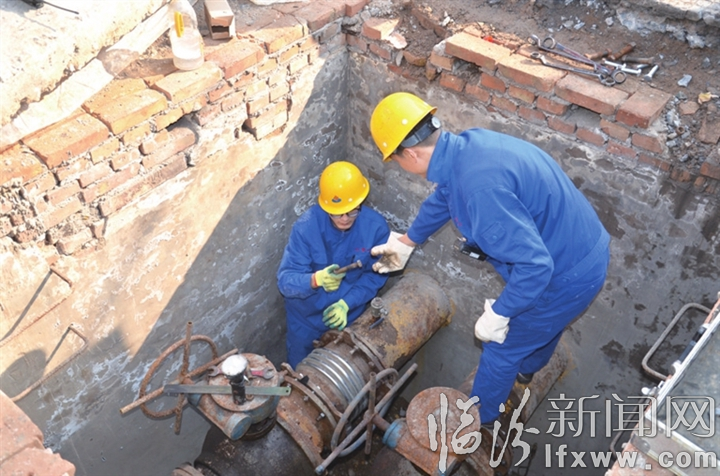 临汾燃气公司:烈日下的“燃气卫士”