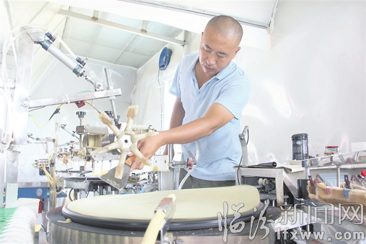 古县煎饼侠吕海生:争当致富带头人