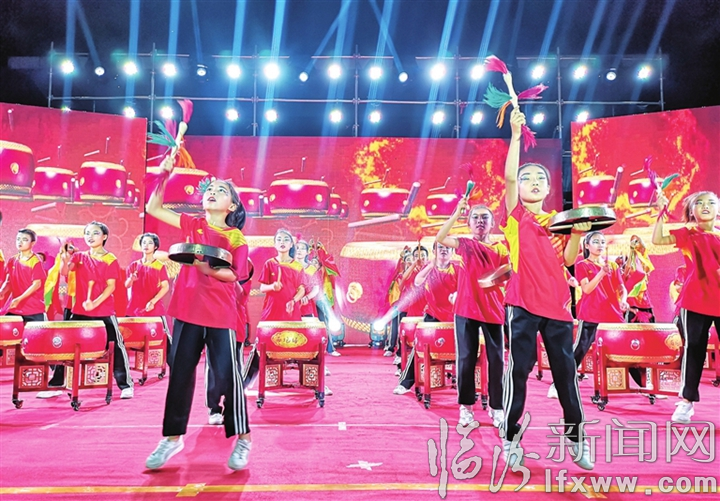 乡宁:丰富农村校园文化 传承发展非遗文化