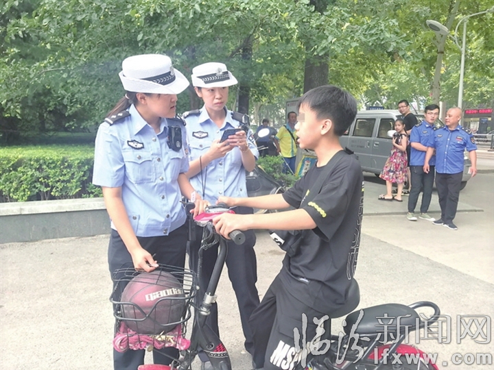 临汾:打造交通综合整治“示范路”