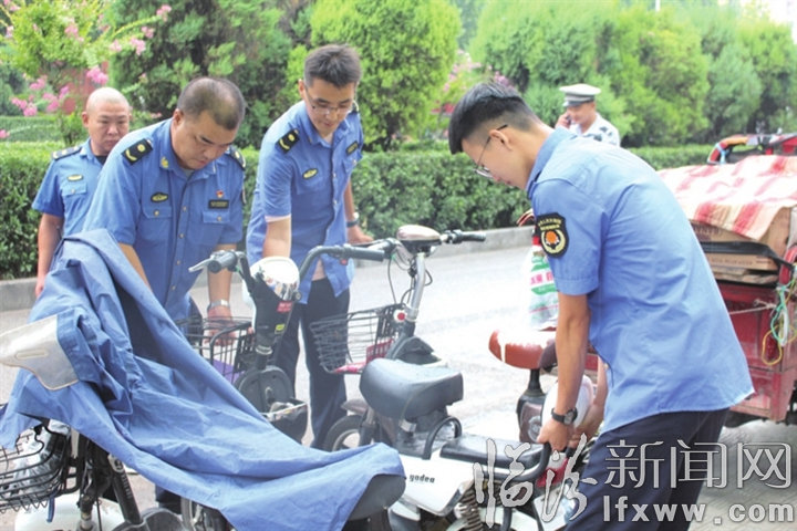 临汾:打造交通综合整治“示范路”