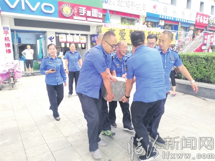 临汾:打造交通综合整治“示范路”